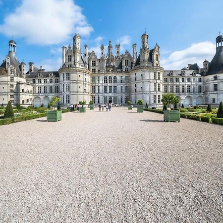 Les Hauts Du Bourg, Blois-Chambord-Amboise-Beauval Coulanges Kültér fotó