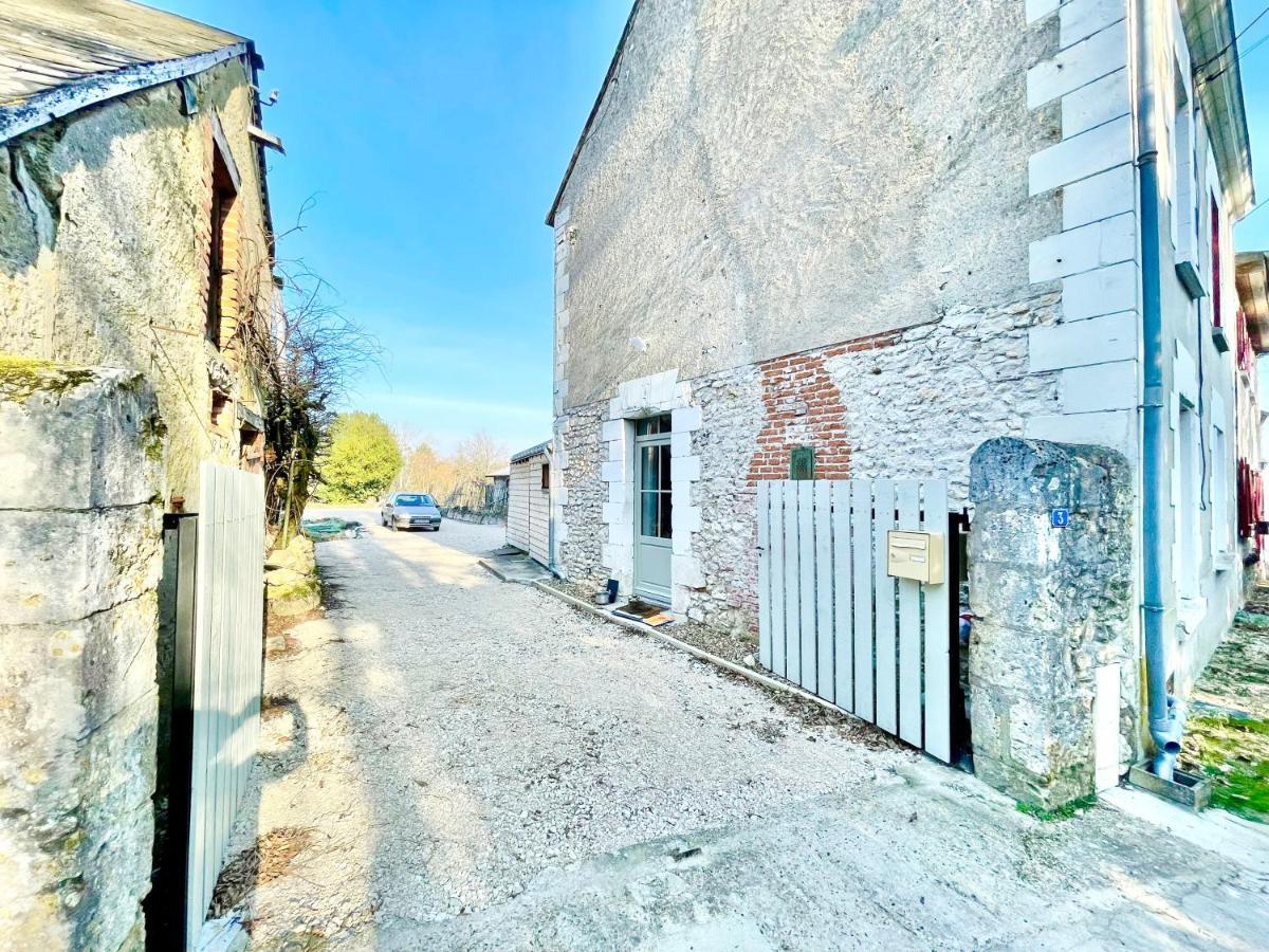 Les Hauts Du Bourg, Blois-Chambord-Amboise-Beauval Coulanges Kültér fotó