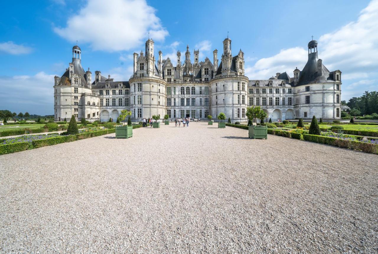 Les Hauts Du Bourg, Blois-Chambord-Amboise-Beauval Coulanges Kültér fotó